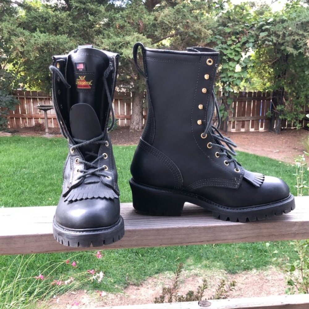 Thorogood Men's Firedevil 9" Wildland Fire Boot 8.5 W NWOT